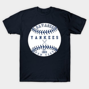 Yankees Savages T-Shirt